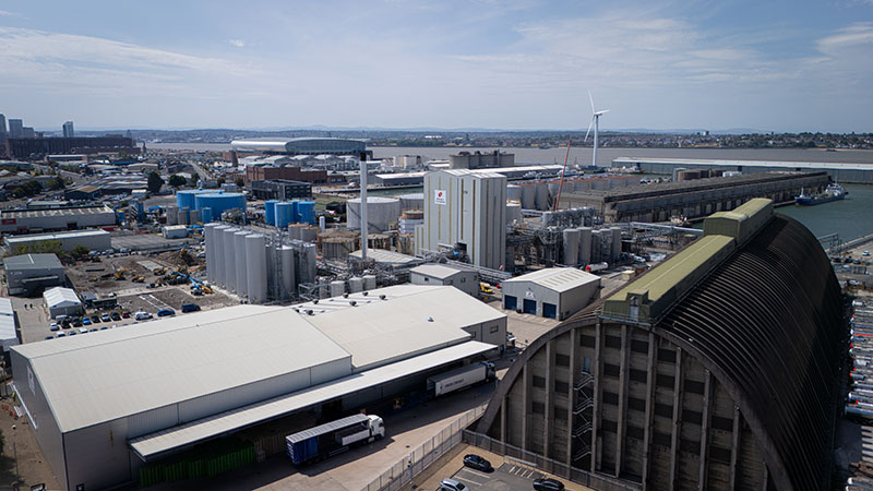 Liverpool refinery — SD Guthrie International